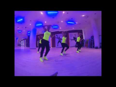 Gineski - El Party me Llama - ZUMBA® fitness - choreo Agnieszka Ginardo - Wrocław