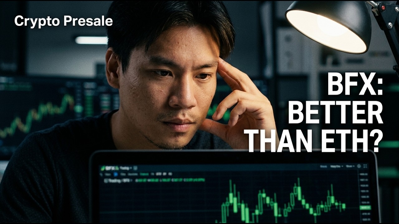 Crypto Presale 2026: Why BFX is Better Than Standard ETH Staking ?
