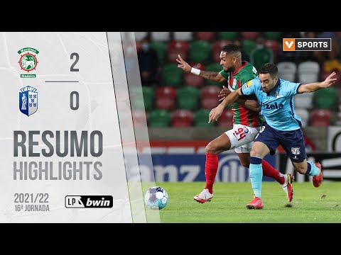 Highlights | Resumo: Marítimo 2-0 FC Vizela (Liga 21/22 #16)
