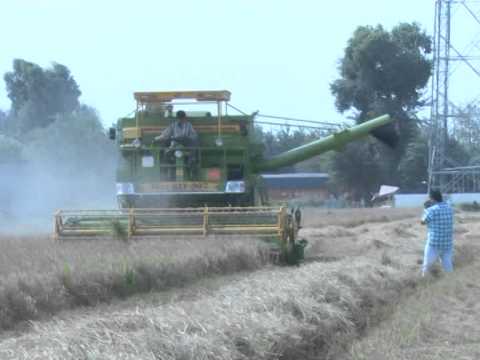 Malkit 997 Combine Harvester