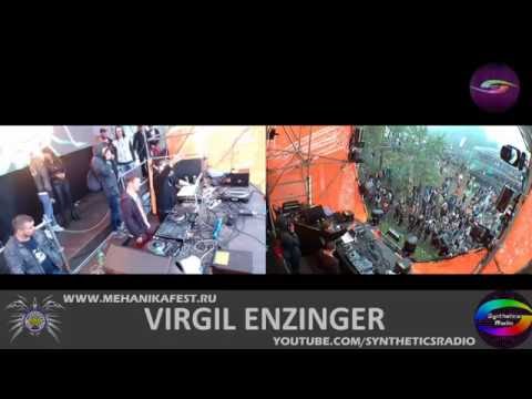 Virgil Enzinger live @ Mehanika open air 28 05 16