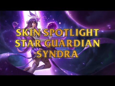 Star Guardian Syndra Skin Spotlight