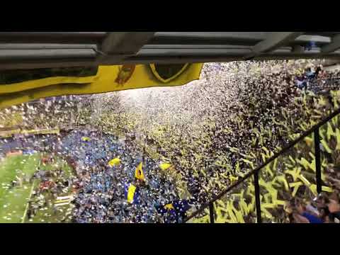 "Soy del barrio de la boca - Boca River Libertadores 2019" Barra: La 12 &bull; Club: Boca Juniors &bull; País: Argentina