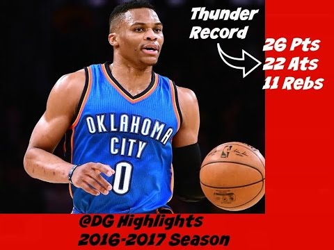Russell Westbrook UNREAL Triple-Double 12.17.2016vs Suns - 26 Pts, 22 Ast, 11 Rebs!