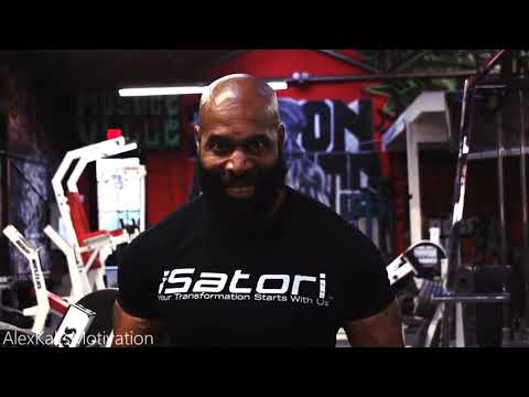 I CAN, I WILL, I MUST   Motivational Workout Speech 2018  C.T FLETCHER