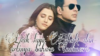 Download lagu Lirik lagu Filhaal2-Mohabbat (Reply by Swasti Mehul) mp3