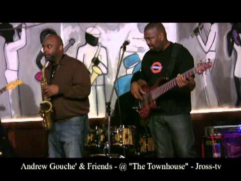 James Ross @ (Bass) - Andrew Gouche & Friends!! @ The Townhouse L.A - Jross-tv