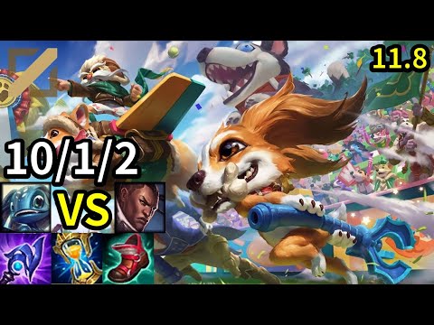 Fizz Mid vs Lucian - KR Grandmaster | Patch 11.8