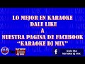 Karaoke DEMO Llorando una pena Pancho Barraza