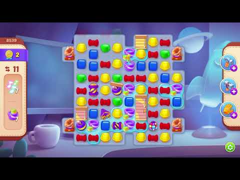 Homescapes level 8539 🏡 Gameplay Walkthrough (Android, iOS) Playrix