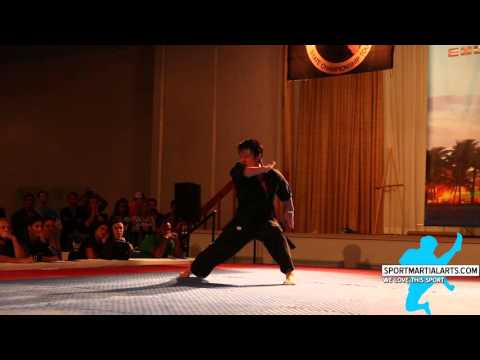 Justin Chang | 2015 Pan American Intls | Mens CMX Forms Finals