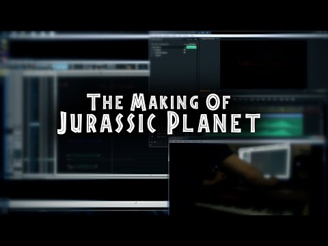 Making of Jurassic Planet