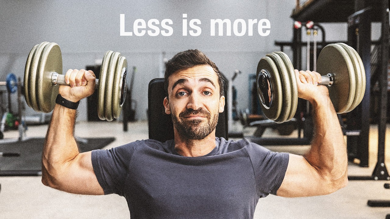 I cut my training by 70% (and got better results)