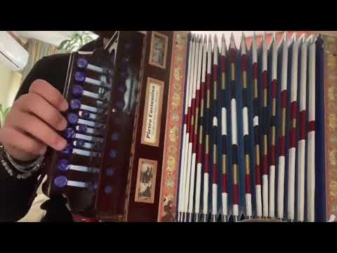 Imparare l’organetto. Lezione di organetto. Tarantella calabrese