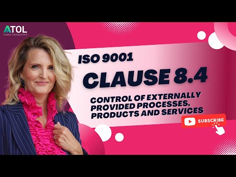 Let s Talk ISO 9001 | Clause 8 4