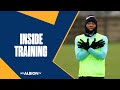 Solo Strikes From Mitoma And Enciso In Our Christmas Session | Brighton's Inside Training
