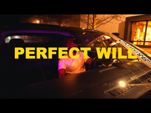 Stevie Rizo - Perfect Will (Lyric Visualizer)