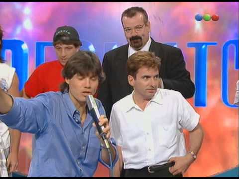 El último show del chiste de 98 con el Gordo Fainá - Videomatch 98