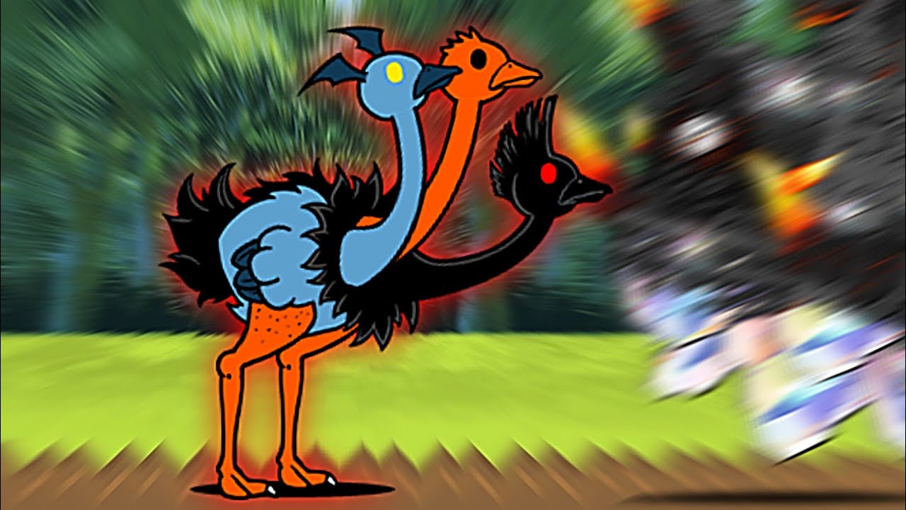 この怪物キモすぎる【にゃんこ大戦争】