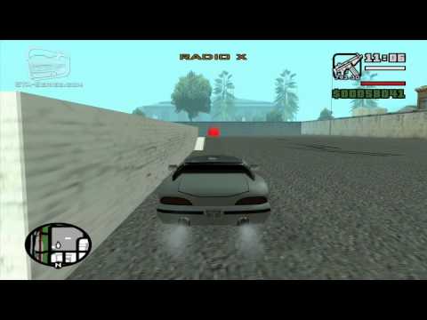 GTA San Andreas - Walkthrough - Driving School #8 - Wheelie Weave (HD)
