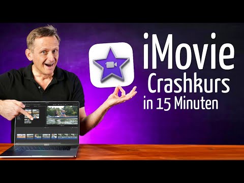 iMovie tutorial in German in 15 minutes: 2025 guide for video editing beginners (Mac)