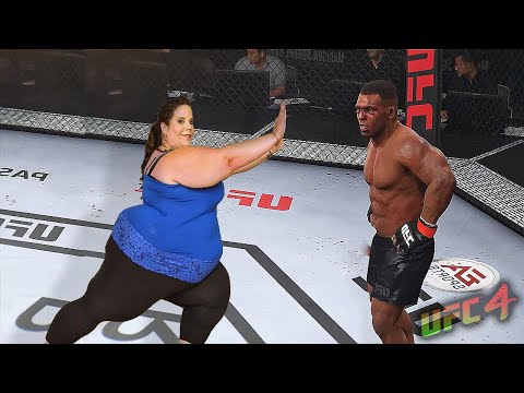 UFC4 | Mike Tyson vs. Whinty Thore (EA sports UFC 4)