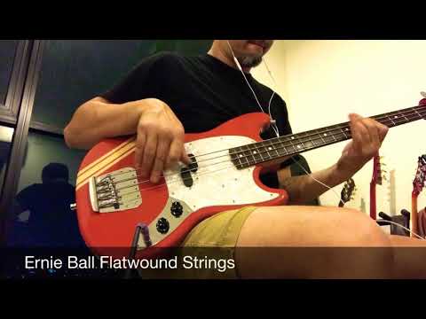 Flatwound Strings Comparison: Ernie Ball Flats VS. Thomastik-Infeld Jazz Flats