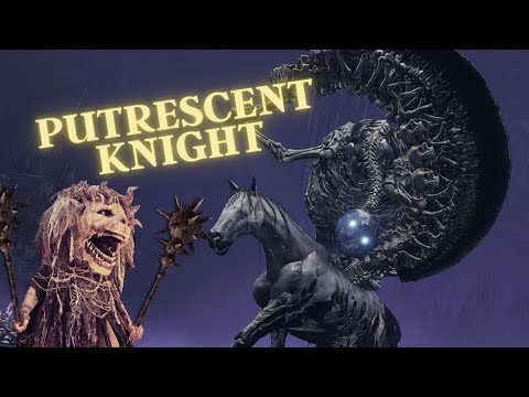 Putrescent Knight Boss Fight Elden Ring DLC Shadow of the Erdtree