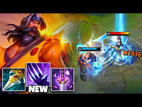 Udyr Rework but I'm full AD and one-shot everything in sight (INSANE DAMAGE)