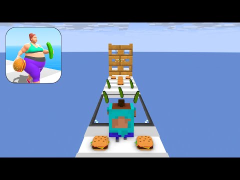 FAT 2 FIT CHALLENGE | Platabush Animation