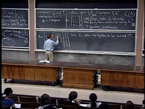 Column Space and Nullspace