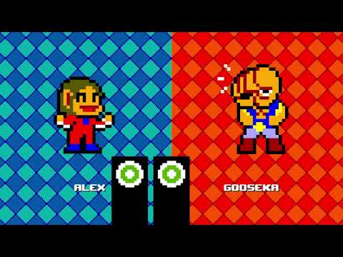 Alex Kidd in Miracle World DX - Gooseka (Stone Head) - Janken + Fight