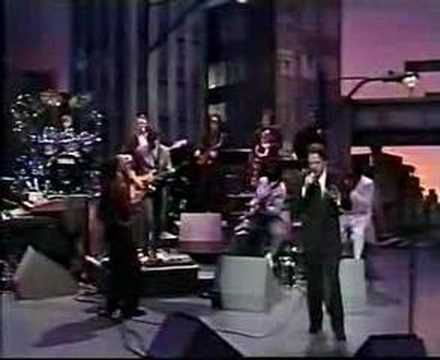 Robert Palmer Bad Case of Loving You live on letterman