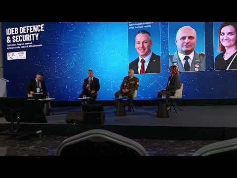 Medzinárodný veľtrh obrannej a bezpečnostnej techniky IDEB Defence & Security 2026 – Incheba Expo Bratislava