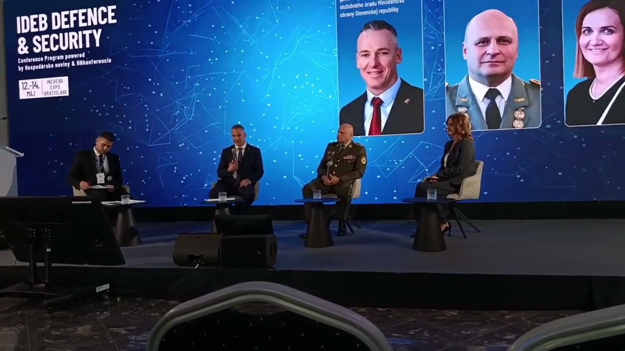 Medzinárodný veľtrh obrannej a bezpečnostnej techniky IDEB Defence & Security 2026 – Incheba Expo Bratislava