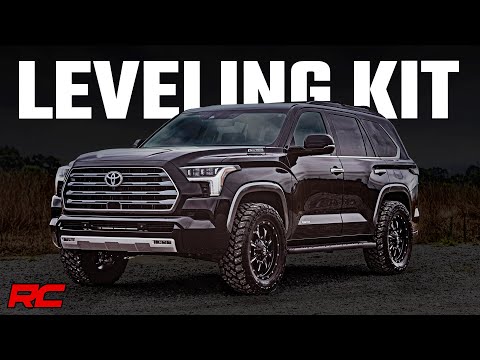 2023 Toyota Sequoia Leveling Kit