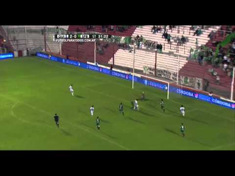 Casi lo cierra con un golazo. Quilmes 2  - Sp. Belgrano 0. 32avos de final. Copa Argentina 2015. FPT