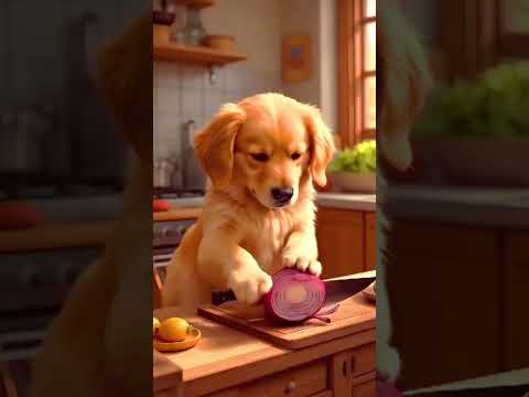 A cat's love for a baby deer #shorts #cat #love #cartoon