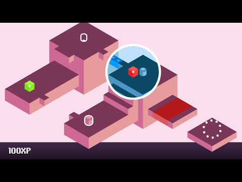 What is Induction? An abstract puzzle game about time travel and paradoxes.