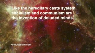 Hinduism and Socialism