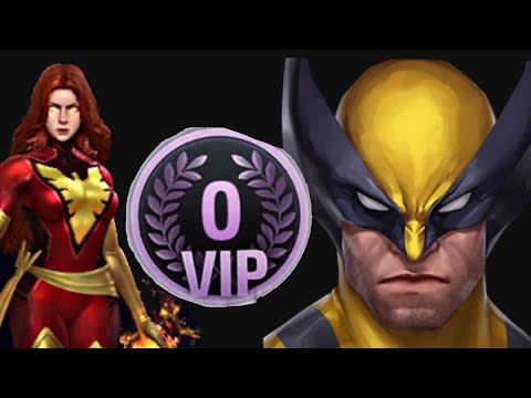Beating Jean Grey World Boss + Finishing Wolverines Epic Quest - F2P Account Day 54 & 55
