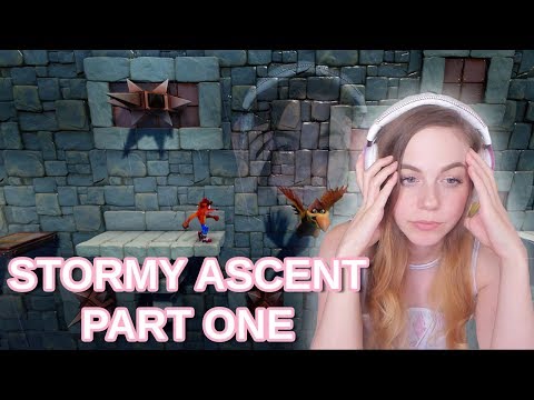 Crash Bandicoot: STORMY ASCENT [Part One] Hardest Level Ever