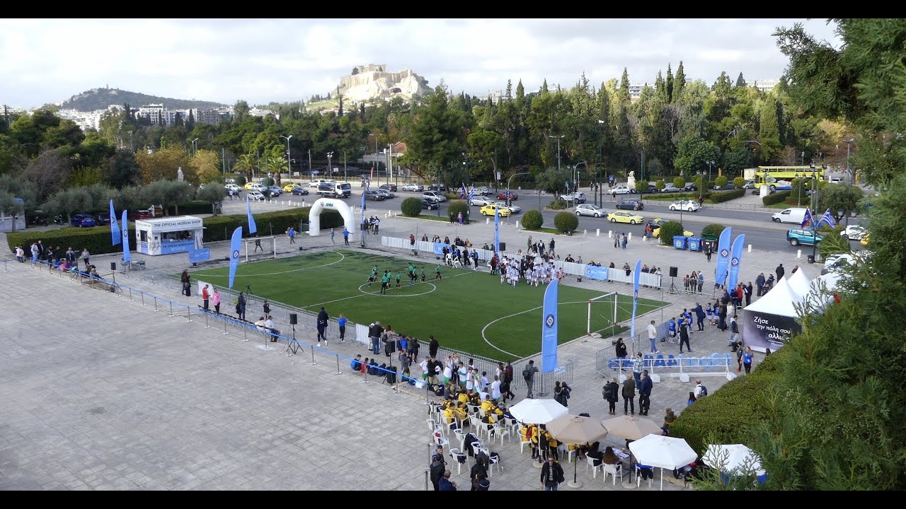 The Community Champions League in Panathenaic Stadium | pao.gr