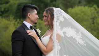 Ally & Abe's Wedding Highlight at Clisby Pines, Dalton GA