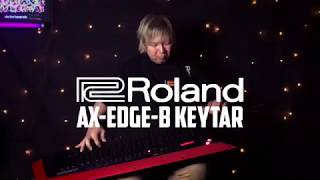 Video thumbnail for Roland AX-EDGE Keytar | SOUND BITE by GUITARGUITAR