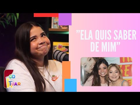 Mari Evangelista conheceu Karol Sevilla, atriz de Sou Luna - CORTES POD-ATUAR #51
