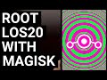 how to root lineageos 20 with magisk