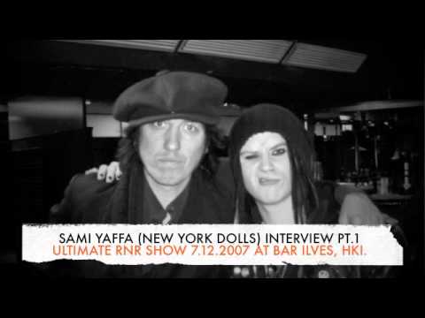 ULTIMATE R'N'R SHOW - SAMI YAFFA INTERVIEW PT1 (7.12.2007)