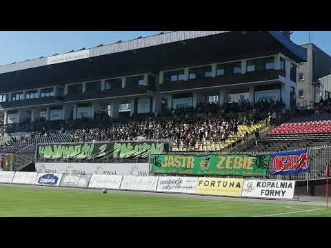 Zzzjednoczony GKS - doping na meczu w Jastrzębiu. GKS - Piast Gliwice 0-2 (0-2) 10.07.2021