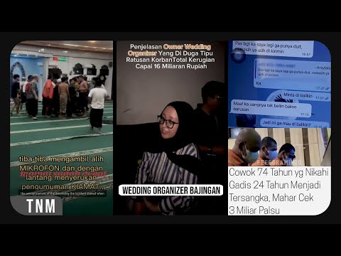 penipuan wedding organizer